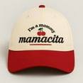 thumbnail image 2 of I'm a Mommy Mamacita Embroidered Hat, Funny Mom Quote Cap, Love Island Inspired Baseball Hat, Gift for Mom, Adjustable Dad Hat, 2 of 5