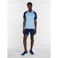 thumbnail image 2 of Athletic Works Men's and Big Men's Modern Tennis Polo Shirt, Sizes XS-3XL, 2 of 5