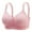 Pink, variant on Full Coverage Bra No Underwire Racerback Padded Push up Sports Bras for Women Padded Bras for Women Add Cup Size White Bra Push up Bra Women
