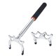 thumbnail image 2 of Qarigey Taco de billar Diseño telescópico Soporte de billar antideslizante ajustable Suministros deportivos Cues Bridge Pool Stick Disfraces de disfraces Horquilla alta y baja Qarigey AP011655-04, 2 of 6