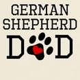 thumbnail image 3 of CafePress - German Shepherd Dad T Shirt - Men's Classic Graphic T-Shirt, 3 of 4