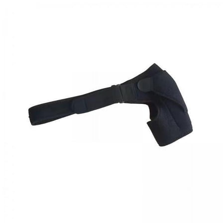 Vaveren 2xShoulder Brace Adjustable Shoulder Brace with Pressure Pad Black