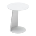 thumbnail image 4 of Mesa Lateral Exterior Kessa Muebles Sunny Isles Blanco 40 x 48 x 40 cm, 4 of 5