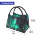 thumbnail image 2 of Fotbe Northern Lights 2 Bolsa Térmica Portátil con Estampado, Bolsa de Entrega de Alimentos Aislada, Bolsa Reutilizable de Gran Capacidad para Comidas y Supermercado, 2 of 6