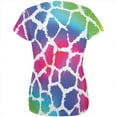 thumbnail image 2 of Show Your Colors Spots Gay Pride Rainbow All Over Womens T Shirt Multi SM, 2 of 2