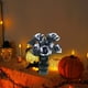 thumbnail image 5 of Ramo de rosas artificiales gótico para decoración de Halloween,arreglo de rosas negras para decoración de casas embrujadas,fiestas o festivales, 5 of 6