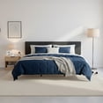 thumbnail image 4 of Ilios Innova | Base de Cama King Size con Cabecera Moderna de Diseño Moderno, Estructura Reforzada Con Tapizado Color Negro, 4 of 9