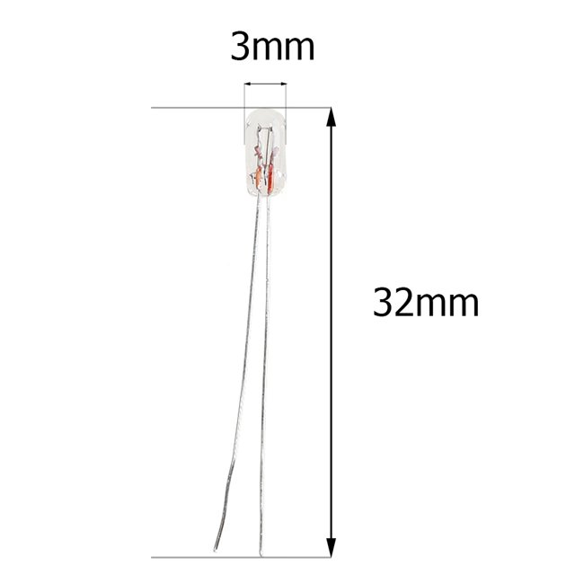 5 Uds T3 14V Panel Instrumentos Coche Bombillas Indicadoras Engranaje Audio Ámbar