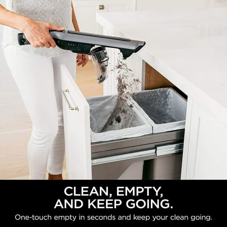 Shark WANDVAC System Pet Dry Bagless Cordless 3-in-1  Stick Vacuum - Iconic Steel Grey