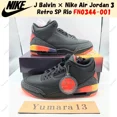 thumbnail image 1 of J Balvin X Nike Air Jordan 3 Retro SP Rio FN0344-001 Taille Homme, 1 of 6