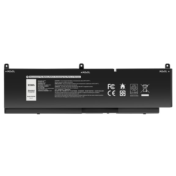 PKWVM Laptop Battery for Dell Precision 7550 7750 7560 7760 Series Workstation Notebook C903V CR72X 0CR72X 17C06 068N03 447VR 0447VR P44E P93F P44E001 P44E002 P93F001 P93F002 453-BBCQ