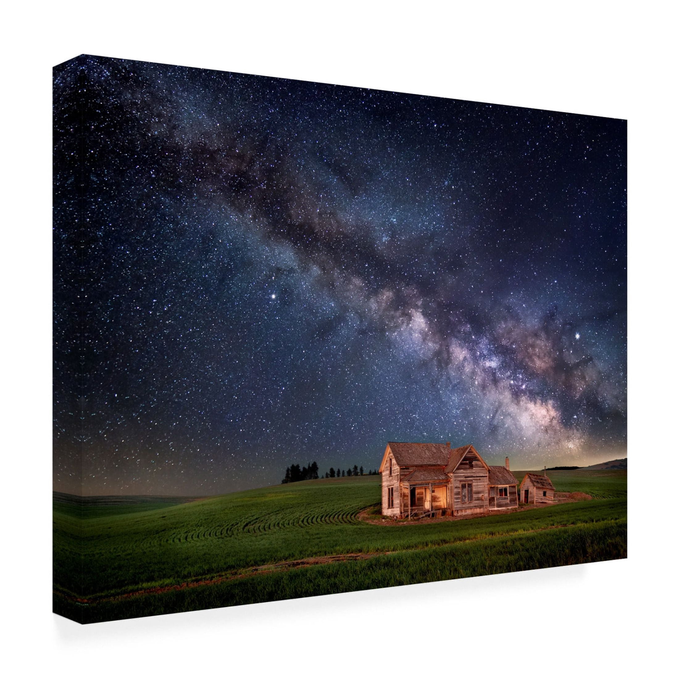 Trademark Fine Art David Drost  A Time Ago Canvas Wall Art