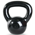 thumbnail image 1 of CAP Barbell Cast Iron Kettlebell, 10 - 60 lbs, 1 of 5