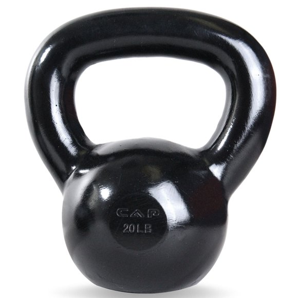 CAP Barbell en fonte Kettlebell, 10 - 60 livres