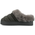 thumbnail image 3 of Journee Women's Blair Quilted Round Toe Cushioned Clog Slippers, 3 of 10