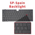 thumbnail image 1 of Original US RU Keyboard Backlight For HUAWEI MateBook X Pro MACHR MACH-W19L W19B W29L W09 MACHC-WAH9LP/WAE9LP NSK-360BN 9Z.NEXBN Spain Backlight, 1 of 6