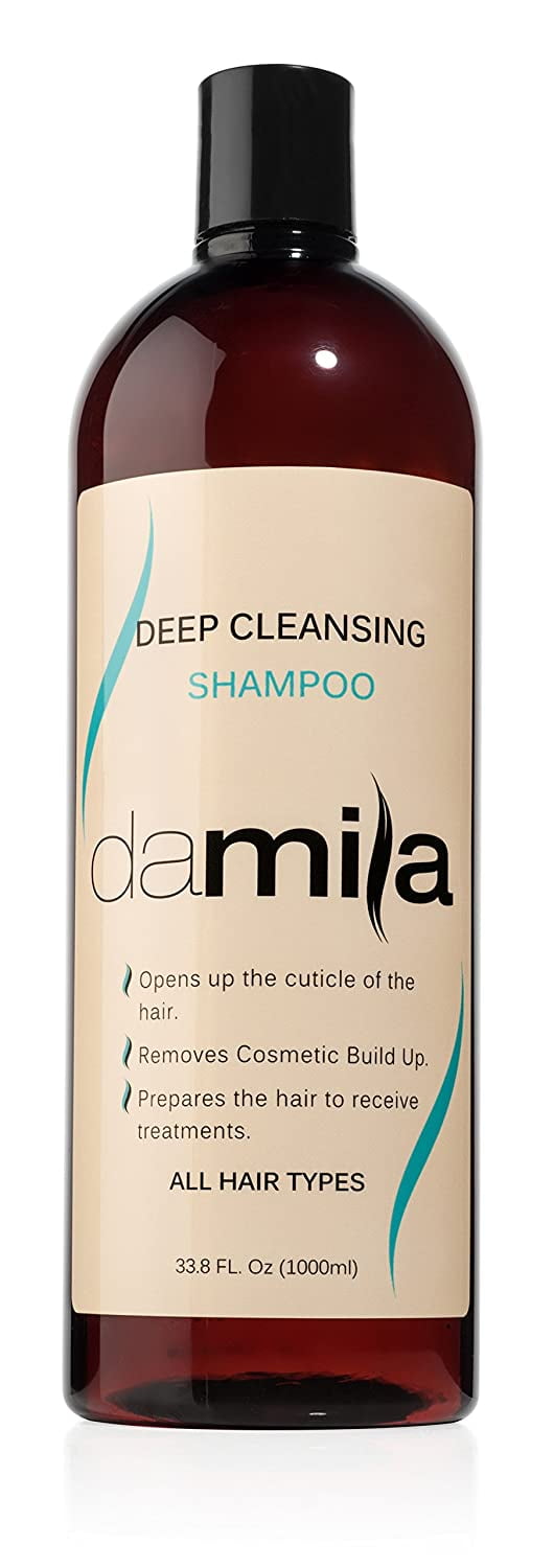 Vil cabriolet Nord Damila Deep Cleansing Shampoo - Clarifying Shampoo For All Hair Types - Use  Before Keratin Treatment, 33.8 fl. oz. - Walmart.com