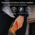 thumbnail image 2 of Funda de piel magnética compatible con iPhone 16 Pro Max, 2 of 9