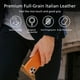 thumbnail image 2 of Funda de piel magnética compatible con iPhone 16 Pro Max, 2 of 9