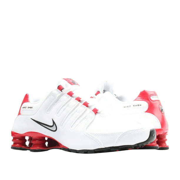 nike shox nz mens red
