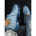 thumbnail image 3 of Tenis Sneakers Casual para Dama Hanna MX  Flow Light Blue Sport, 3 of 3