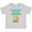 AC-Heather Grey, variant on Construction Worker in Training Boys or Girls Toddler T-Shirt