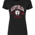 thumbnail image 3 of Sleepy Hollow - Collegiate - Juniors Fitted Graphic T-Shirt, 3 of 5