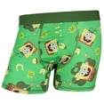 thumbnail image 2 of Men's SpongeBob SquarePants St. Patrick's Day Boxer Brief 2-pack, Size S-3XL, 2 of 5