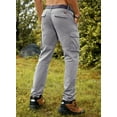 JMIERR Cargo Pants for Men Hiking Joggers Stretch Pants Work Outdoor