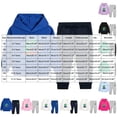 thumbnail image 4 of Toddler Boys Clothes Long Sleeve Sweatshirt & Pants Casual Kids Boy Fall Winter Outfits Set,casual kids clothes(Pink,5-6 Years), 4 of 5