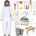 thumbnail image 1 of Kit de inicio para apicultores Leriton Bee Suit de Beekeeping Supplies, 1 of 7