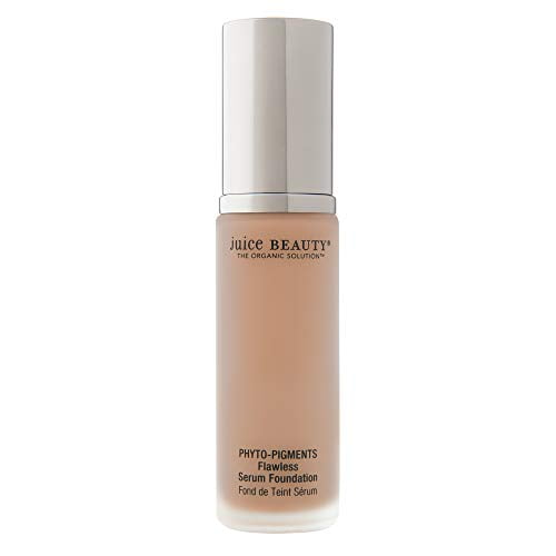 Phyto-Pigments Flawless Serum Foundation Golden Tan | Skin-Perfecting + Serum In One | Plant-Derived Phyto-Pigments -1 Fl Oz