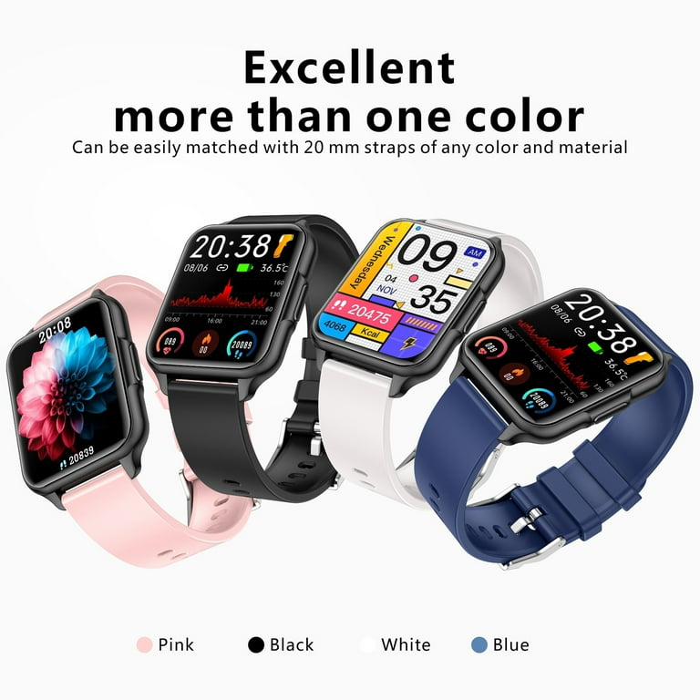 Sport watch sale square full touch