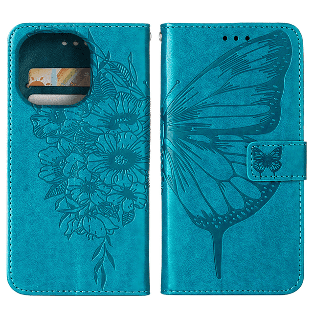 Butterfly Wallet Case Kickstand Leather Magnet Phone Case For ,iPhone14/14Plus/14Pro/14ProMax ,iPhone13/13Pro/13ProMax ,iPhone12Pro/12ProMax ,Samsung Galaxy S22/S22 Plus/ S22 Ultra, Samsung Galaxy S21
