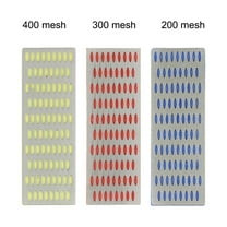 Diamond Grit Sharpening Stone Set 3 Pieces for All Your and Tool Needs