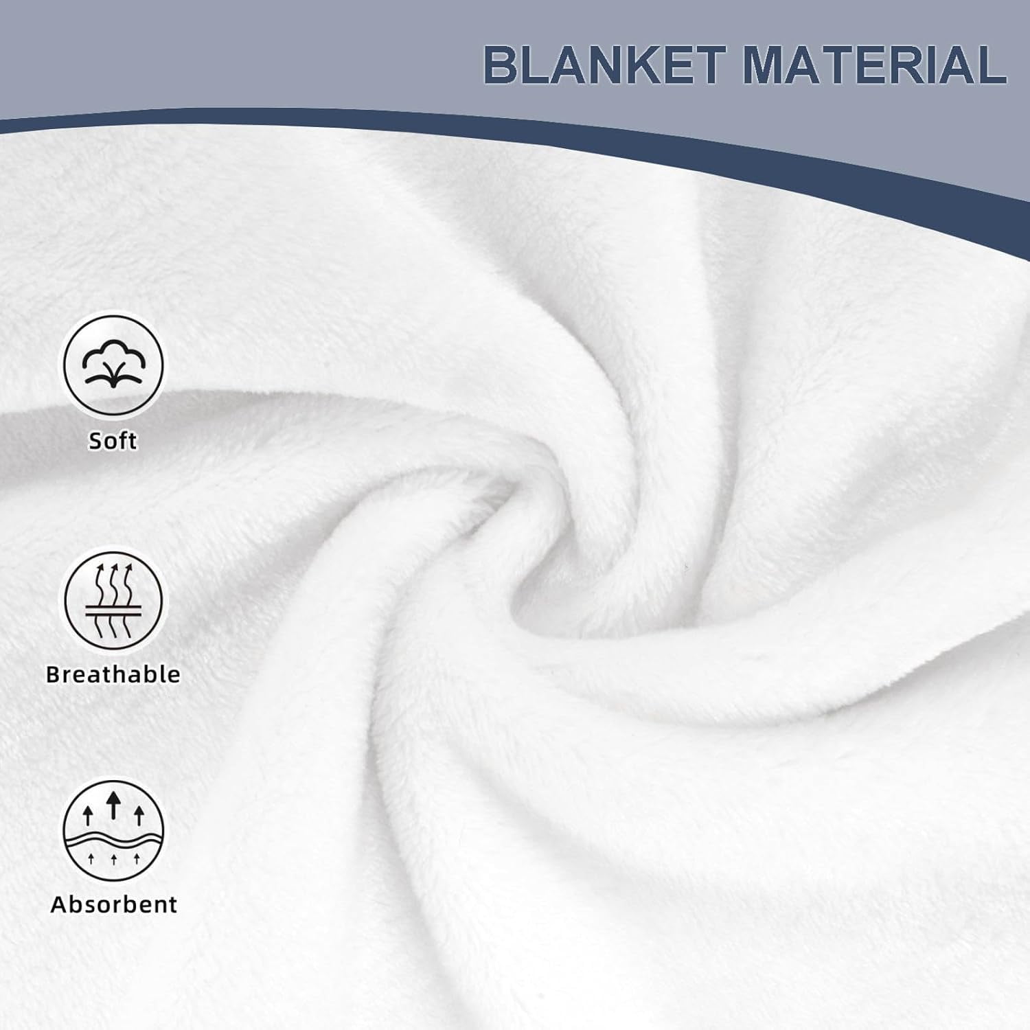 Get Well Gifts for Women/Men Blanket, Get Well Soon/Feel Better/Surgery Recovery/Cheer Up Gifts for Women, at Least You Dont Have to Wear A Cone Throw Blankets