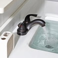 thumbnail image 4 of PARLOS Centerset 2-handle Bathroom Faucet with Drain Assembly, 4 of 10