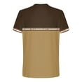 thumbnail image 5 of Wancir Western T Shirts for Men Short Sleeve Vintage Western Aztec Shirts Retro Deer Reindeer Graphic Tee, 5 of 5