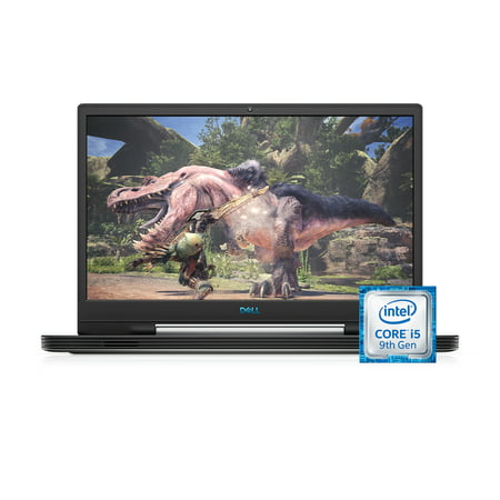 Dell G7 17 7790 Gaming Laptop, 17.3'' FHD, Intel Core i5-9300H, NVIDIA GeForce RTX 2060, 8GB RAM, 128 GB SSD + 1TB HDD, Windows 10 Home, G7790-5695GRY-PUS