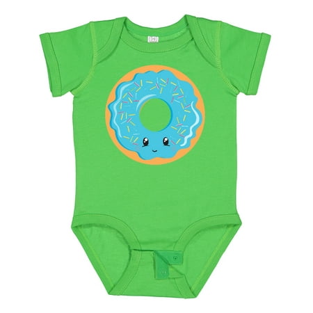 

Inktastic Blue Donut Boys or Girls Baby Bodysuit