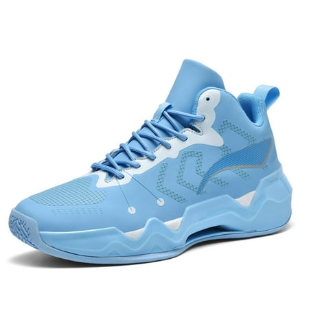 

Men‘s Professional Basketball Sneakers Breathable Lightweight Casual Sport Shoes For Running Jogging Walking