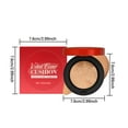 thumbnail image 2 of Kokovifyves Air Cushion Liquid Can Quickly and Easily Conceal Blemishes and Colors for A Long Time Moisturizing Concealer Air Cushion, 2 of 3