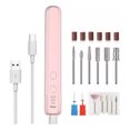 thumbnail image 1 of White Rechargeable Electric Nail Polisher 35000rpm, 1 of 5