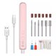 thumbnail image 1 of White Rechargeable Electric Nail Polisher 35000rpm, 1 of 5