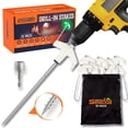 thumbnail image 1 of Ancla de tierra perforadora Tent Stakes Adventure Seeka, paquete de 15 unidades, 1 of 8