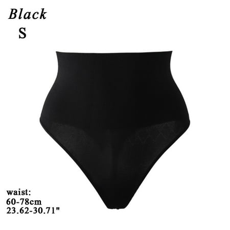 

Plus Size Butt Lifter Shapewear Tummy Control Panties Pulling Underwear Body Shapers Slimming Waist Trainer Thong G-string Cincher Briefs BLACK S