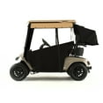 thumbnail image 2 of EZGO TXT Golf Cart PRO-TOURING Sunbrella Track Enclosure - Black, 2 of 2
