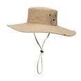 thumbnail image 2 of Hat Sun Hat UV Protection Quick Drying Foldable Wide Brim Fishing Hat Sun Bucket Hat For Outdoor Hiking Camping, 2 of 7