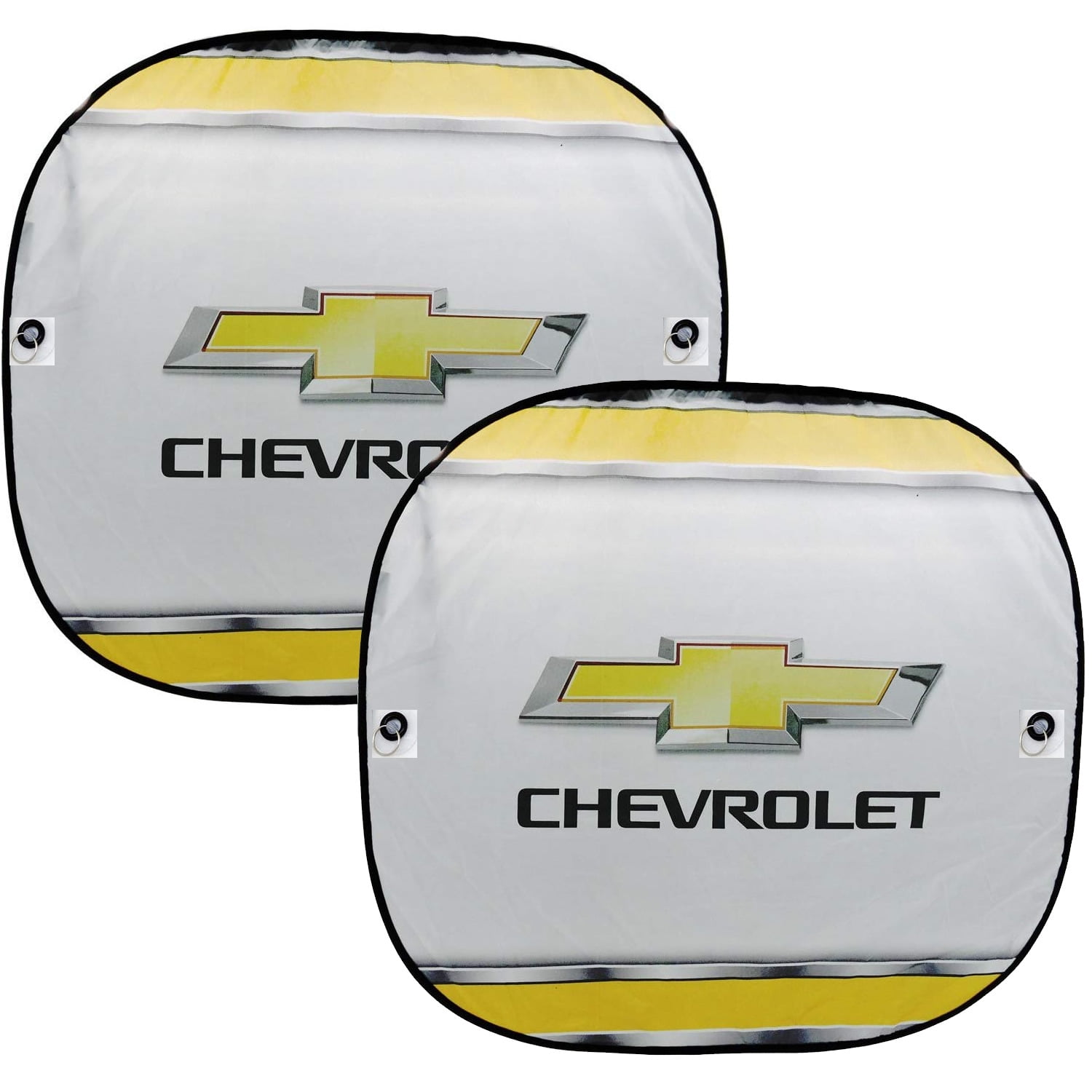 NEW 2 piece MESH Sunshade Side Passenger Sun shade for Chevy Chevrolet