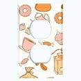 thumbnail image 2 of Metal Light Switch Wall Plate Outlet Cover (Coffee Espresso Mocha Bean Pot Sweet Dessert Treat White - Single Duplex), 2 of 2